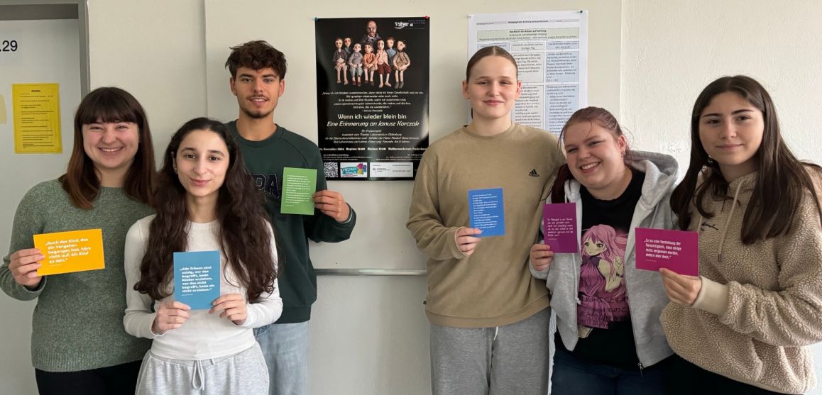 Heinz-Nixdorf-Gesamtschule 2024 - Wenn ich wieder klein bin